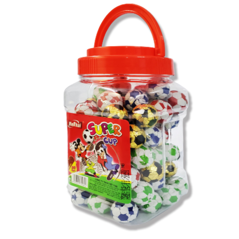 Hộp x 80 viên socola trái banh việt thái - dhhouse