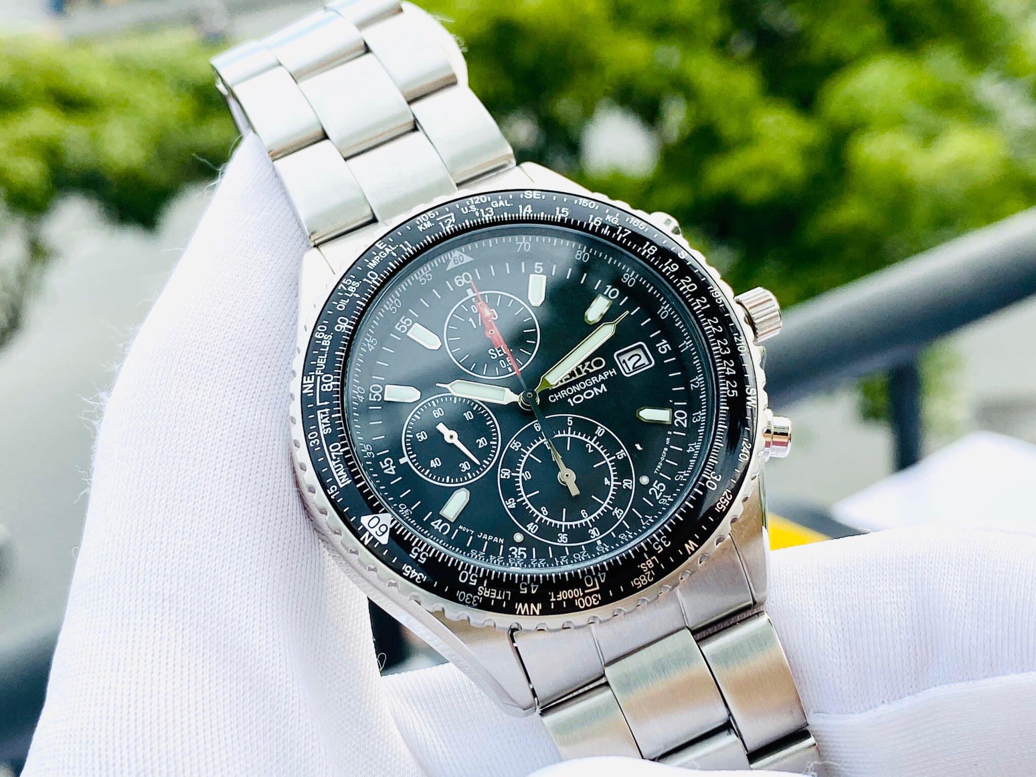 Seiko Chronograph 100m Giá Tốt T04/2023 | Mua tại 