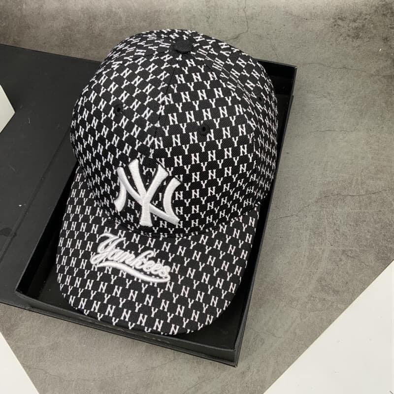 Nón kết, mũ lưỡi trai nam nữ NY MLB  vải đẹp thời trang cá tính chuẩn phong cách (Ảnh thật)_ST06