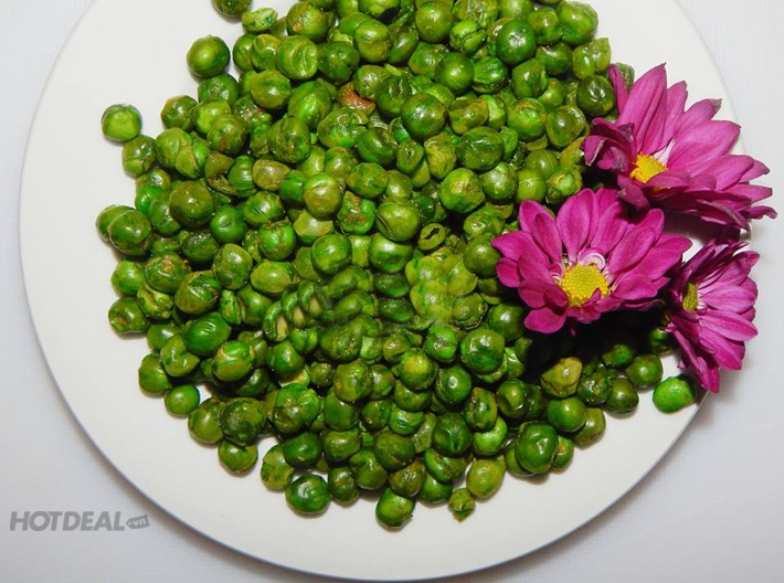 1KG ĐẬU HÀ LAN SẤY GIÒN NGON