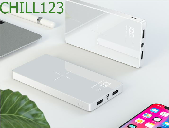 Sạc dự phòng không dây Led 20.000mAh, USB C trên tất cả  Iphone 11, 11 Pro Max,  XS MAX, sạc cùng lúc 3 điện thoại. bảo hành 6 tháng.