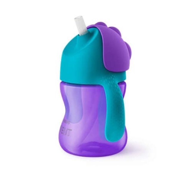 Bình tập uống Philips AVENT 200ml có vòi hút cho bé từ 9 tháng