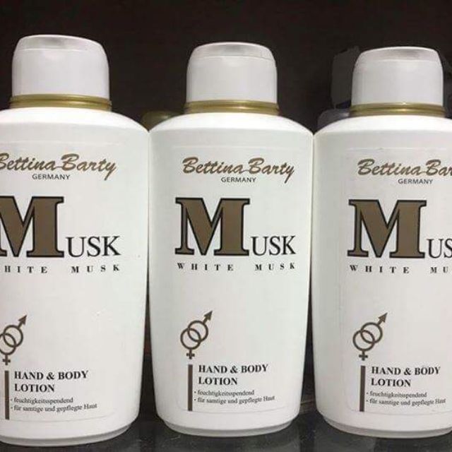 Dưỡng thể musk bettina Đức