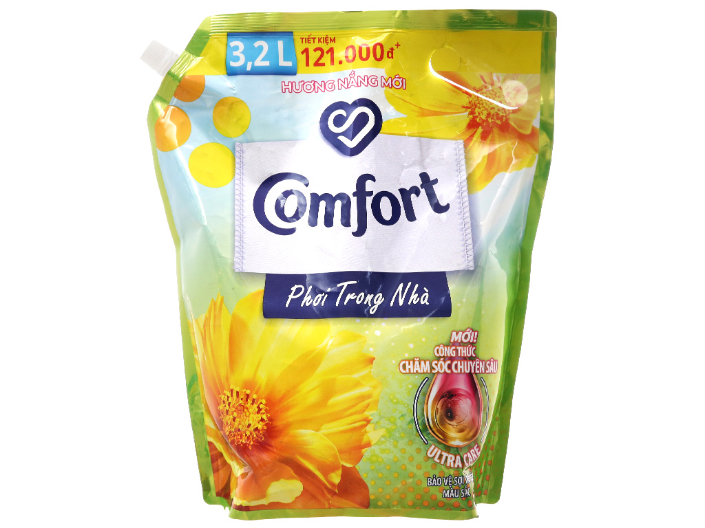 Comfort phơi trong nhà hương nắng mới