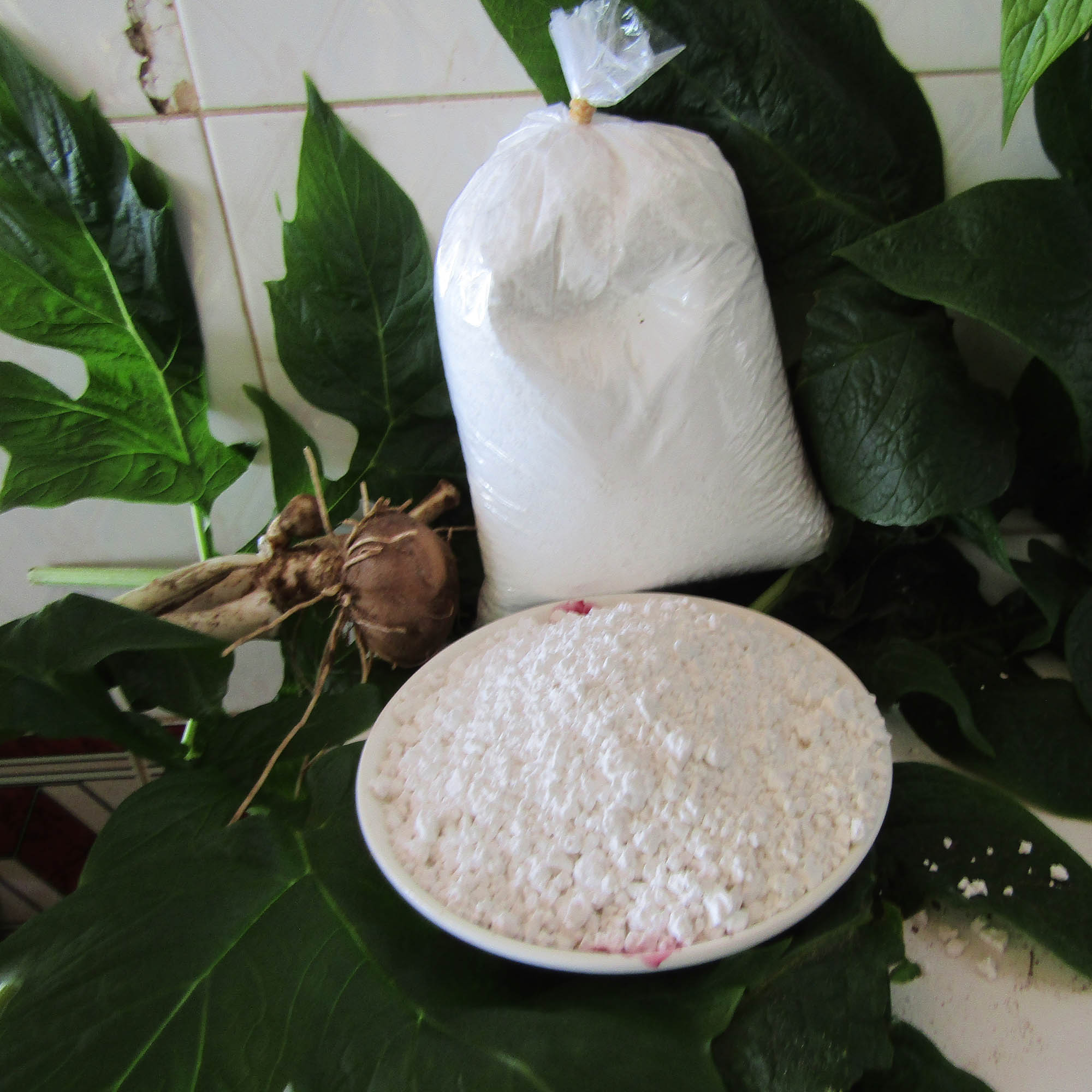 Bột nưa nguyên chất Bến Tre