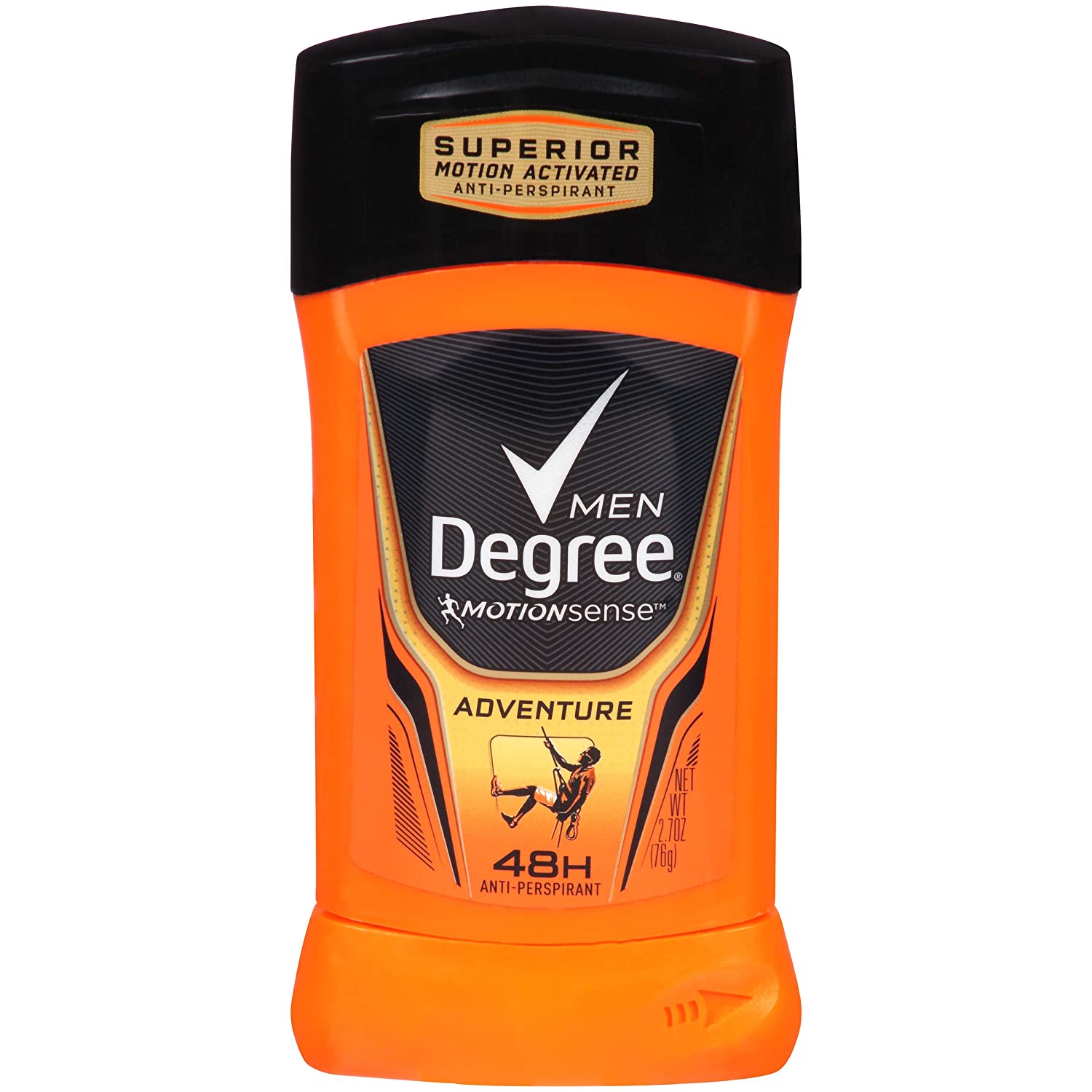 Lăn khử mùi nam dạng sáp Degree Men MotionSense Antiperspirant Adventure 76g (Mỹ)