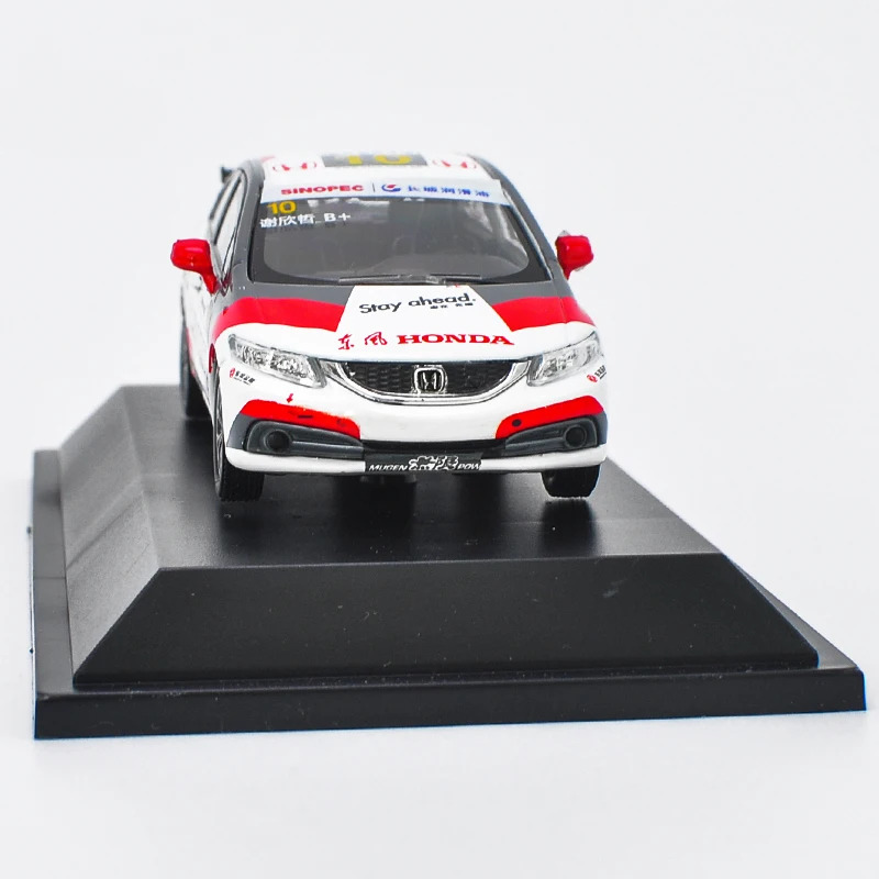 1:43 gốc Honda Honda Civic đua xe 2015 Honda Civic mô hình