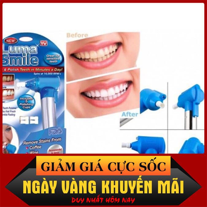Dụng cụ máy làm trắng răng Luma Smile