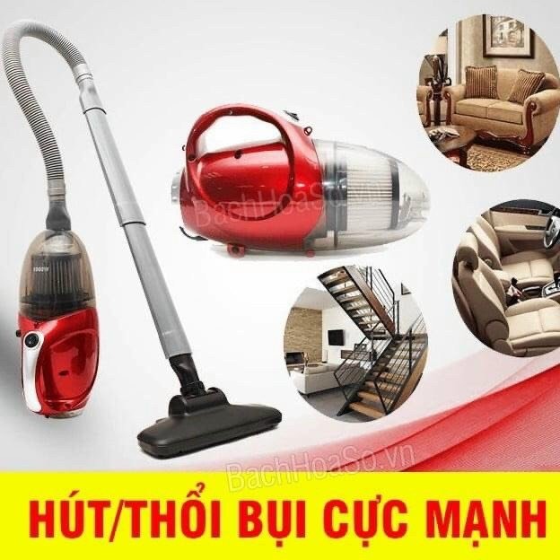 Máy hút bụi mini cầm tay 2 chiều vacuum