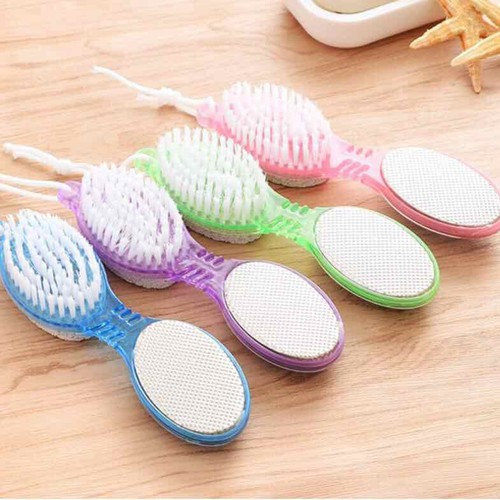 Dụng cụ chà gót chân 4 trong 1 tiện lợi giao màu ngẫu nhiên