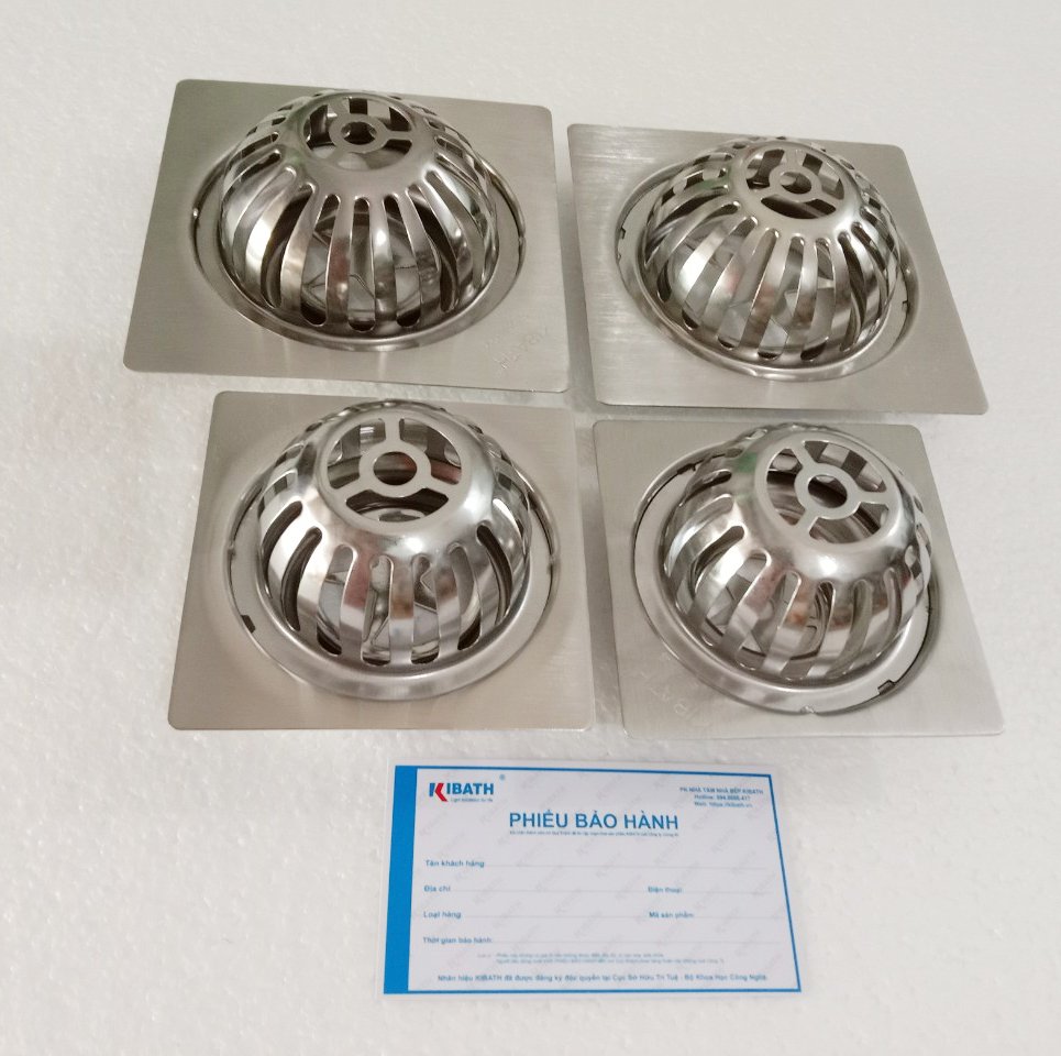 Qủa Cầu Chắn Rác Sân Thượng Ban Công Inox 304