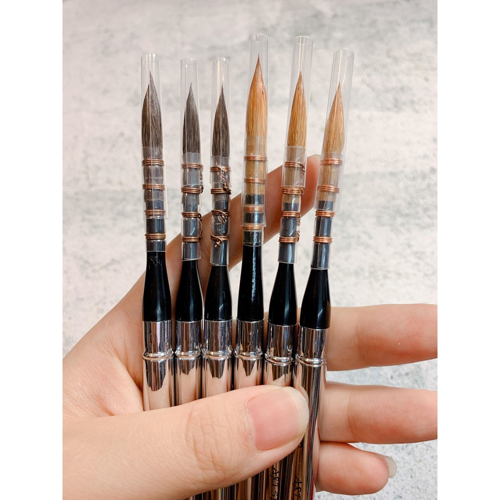 Cọ vẽ Travel lông sóc Art Secret 872 Round