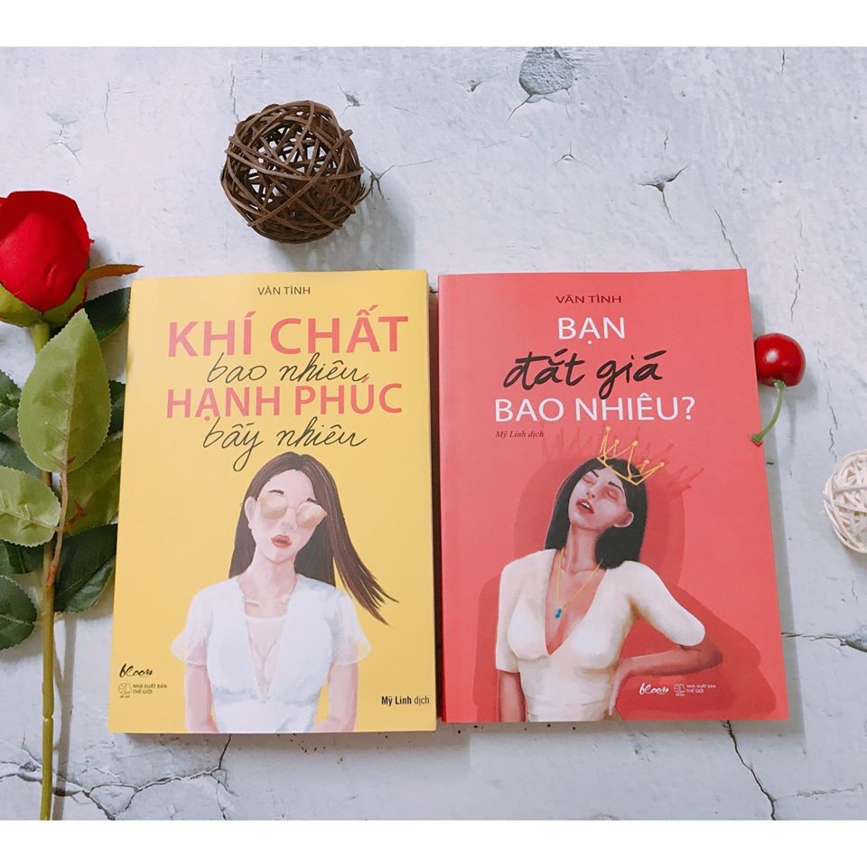 Combo 2q: Bạn đắt giá bao nhiêu + khí chât bao nhiêu hạnh phúc bấy nhiêu