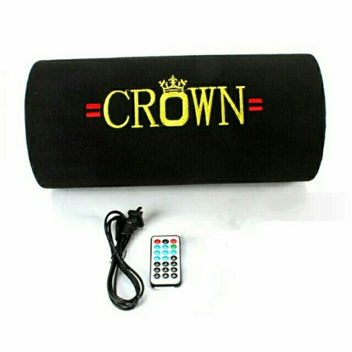 Loa bluetooth crown cỡ số 5 bass cực chất, kết nối nguồn 12v và 220v.
