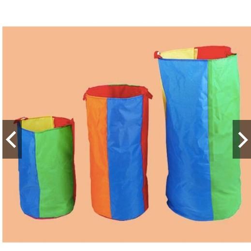 NHẢY BAO BỐ size nhà trẻ 50x50cm