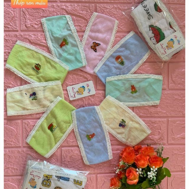 Che thóp mụ cotton cho trẻ sơ sinh/nhiều mẫu mã