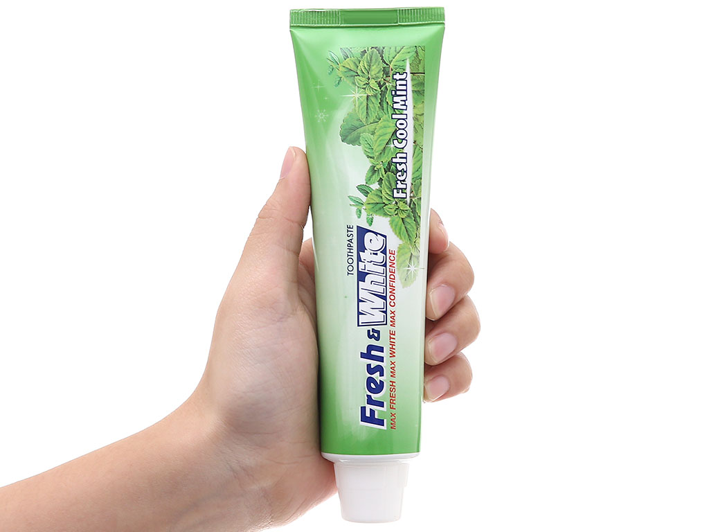 Kem đánh răng fresh & white xanh lá 160g