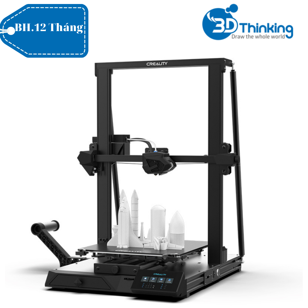 MÁY IN 3D CREALITY CR-10 SMART