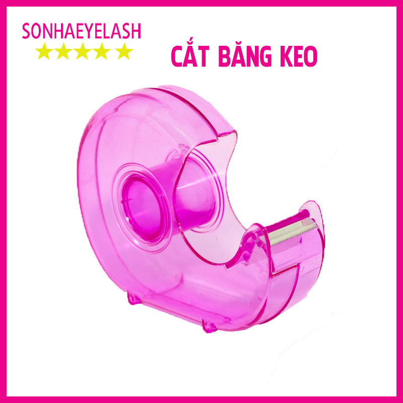 Đồ cắt băng keo ốc sên, cắt băng keo nối mi ốc sên