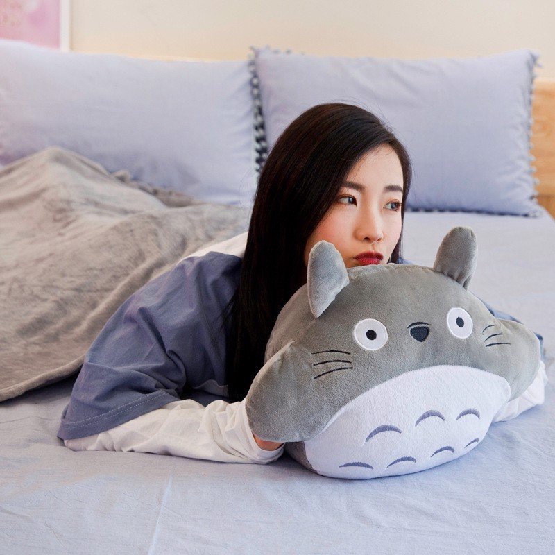 Bộ chăn gối văn phòng, Gối kèm mền totoro 3in1