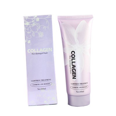 Dầu Hấp Tóc Collagen For Damaged Hair - Phục Hồi Tóc Hư Tổn 260Ml