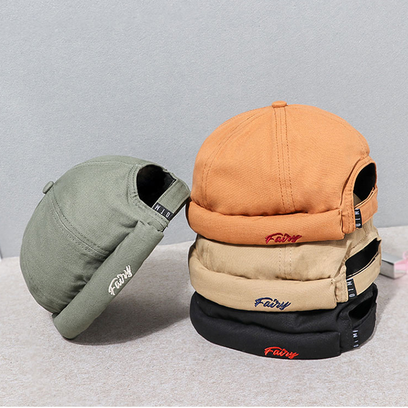 Mũ beanie/quả dưa/địa chủ Fairy unisex thời trang