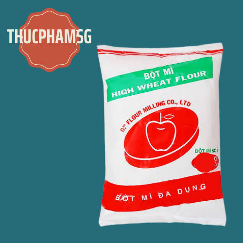 Bột mì đa dụng số 8 táo đỏ 500g
