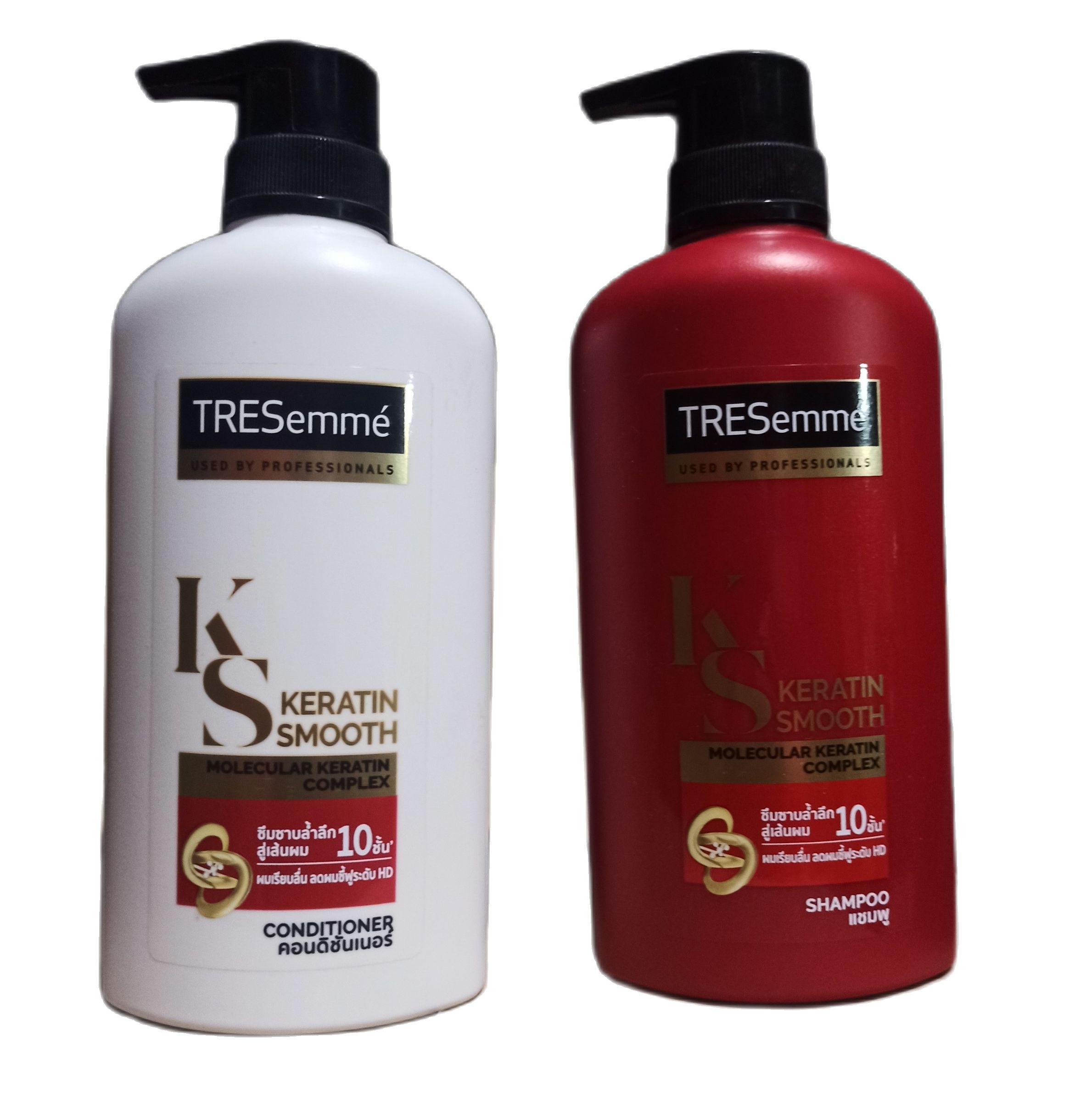 Dầu gội xả Tresemme đỏ Thái Lan 400ml