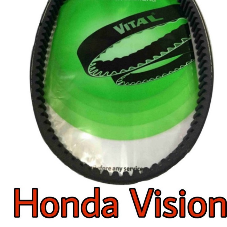 Dây curoa vision hiệu vital - dây curoa xe tay ga - phụ tùng phát