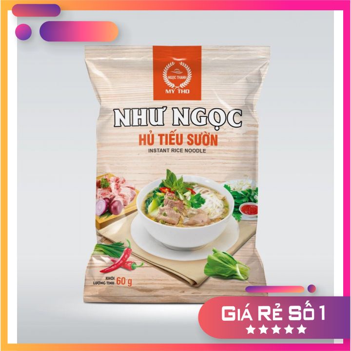 Hủ tiếu sườn Như Ngọc {SET 10 GÓI}, 💘💝💞 HỦ TIẾU MỸ THO -DAI NGON ĐẬM ĐÀ💘💝💞