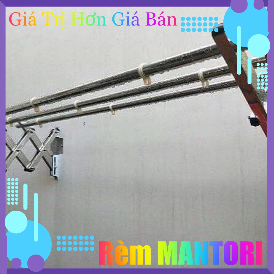 ⚜️Giàn Phơi Thông Minh Gắn Tường Inox 201 Nhập Khẩu Dài 1m5 ⚜️ Sang-Xịn-Mịn ⚜️ Đáng Đồng Tiền Bát Gạo Đây Ạ ⚜️