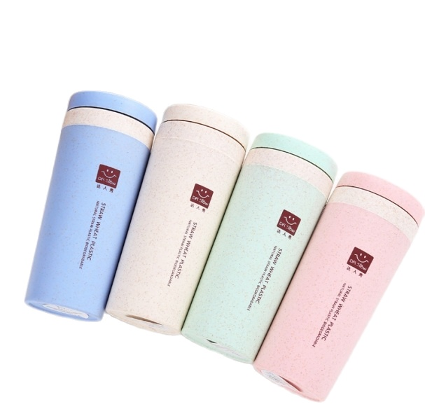 Bình uống nước lúa mạch dr srow có dây xách 300ml chất lượng - bình đựng nước lúa mạch dr srow - ly uông nước