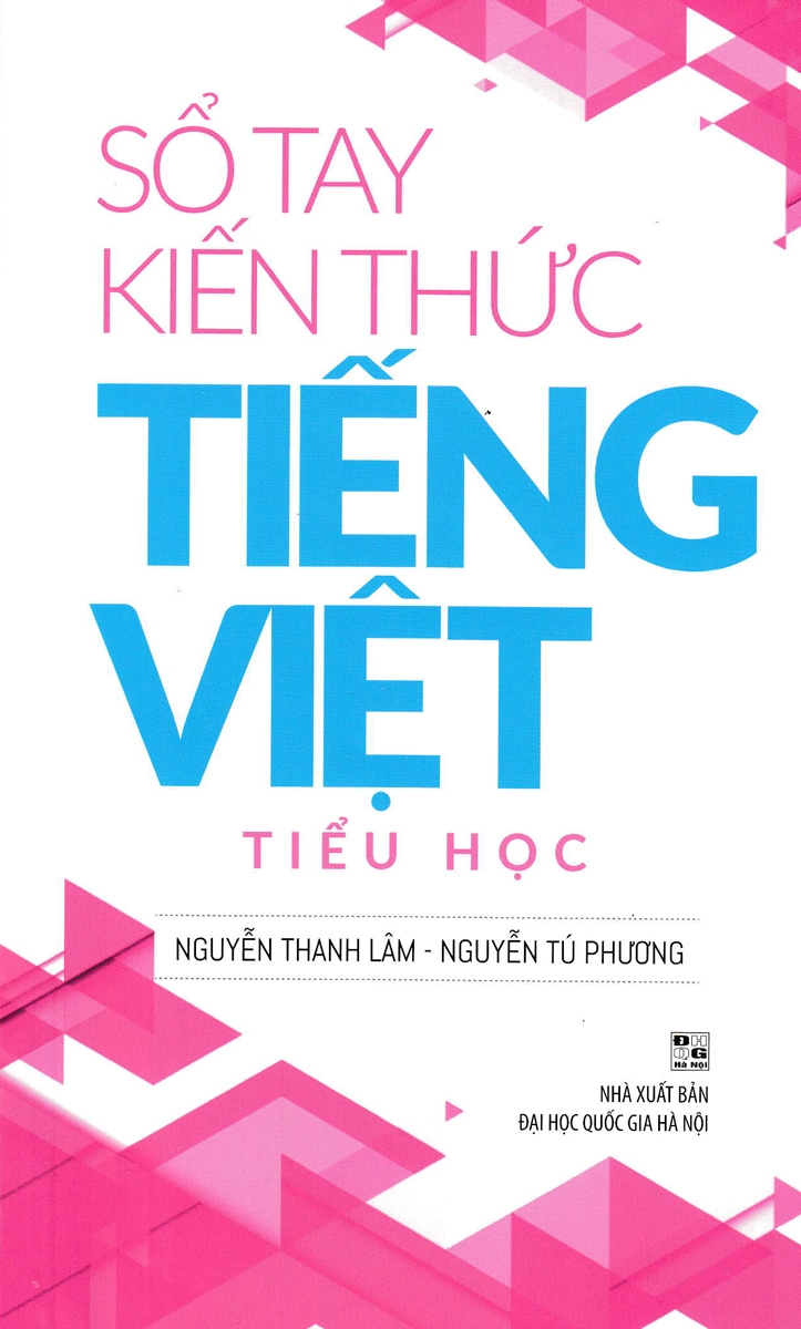 Fahasa - sổ tay kiến thức tiếng việt tiểu học