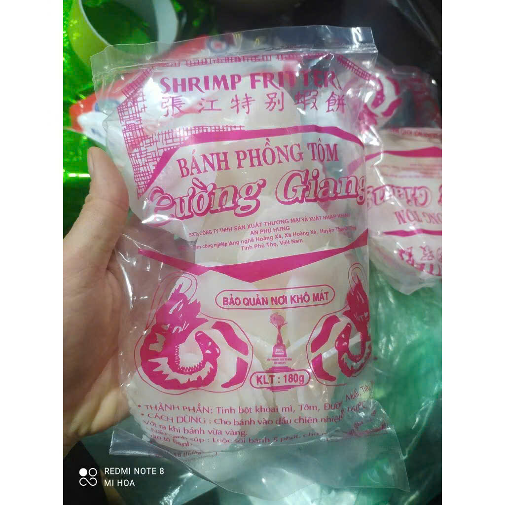 Phồng tôm Cường Giang 200g