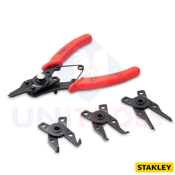 Bộ kìm mở phe Stanley 84-168 trong ngoài kết hợp 4 chi tiết