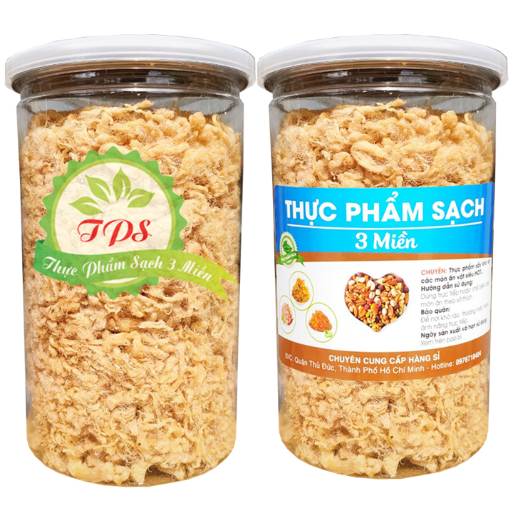 250g chà bông heo loại thượng hạng đảm bảo an toàn thực phẩm hiệu TPS