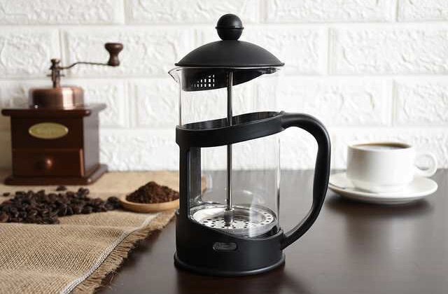 Siêu phẩm bình pha trà cafe french press lock&lock, 800ml – llg018