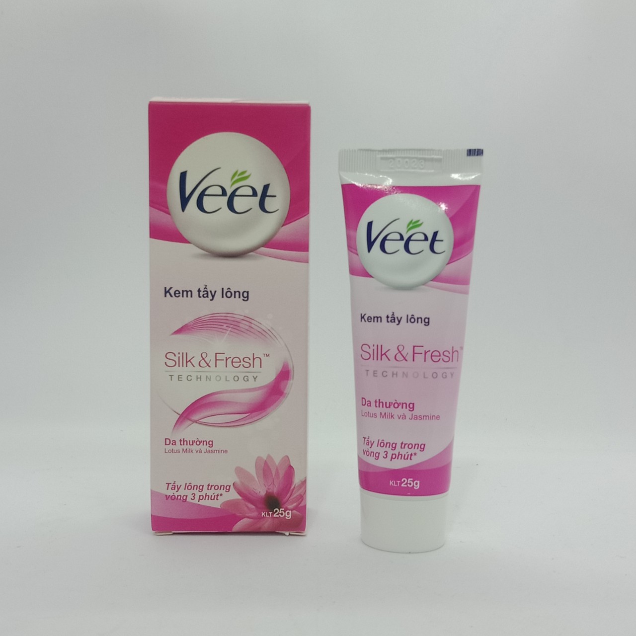 Kem tẩy lông VEET ( dành cho da thường)  - làm sạch lông nách, lông chân, tay, vùng kín, sạch sẽ, không mọc lại