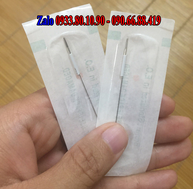 Kim 5 dài phun xăm dành cho máy phổ thông - máy idm - máy rồng