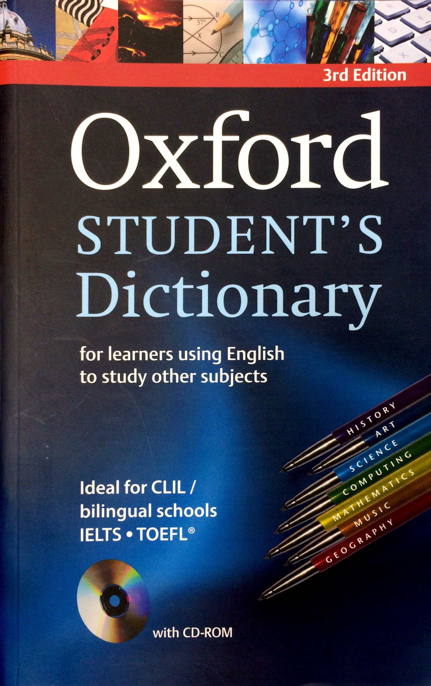 using　subjects　for　learners　CD-ROM　Student's　Fahasa　Dictionary　with　other　Paperback　Oxford　study　to　English　N/Ed