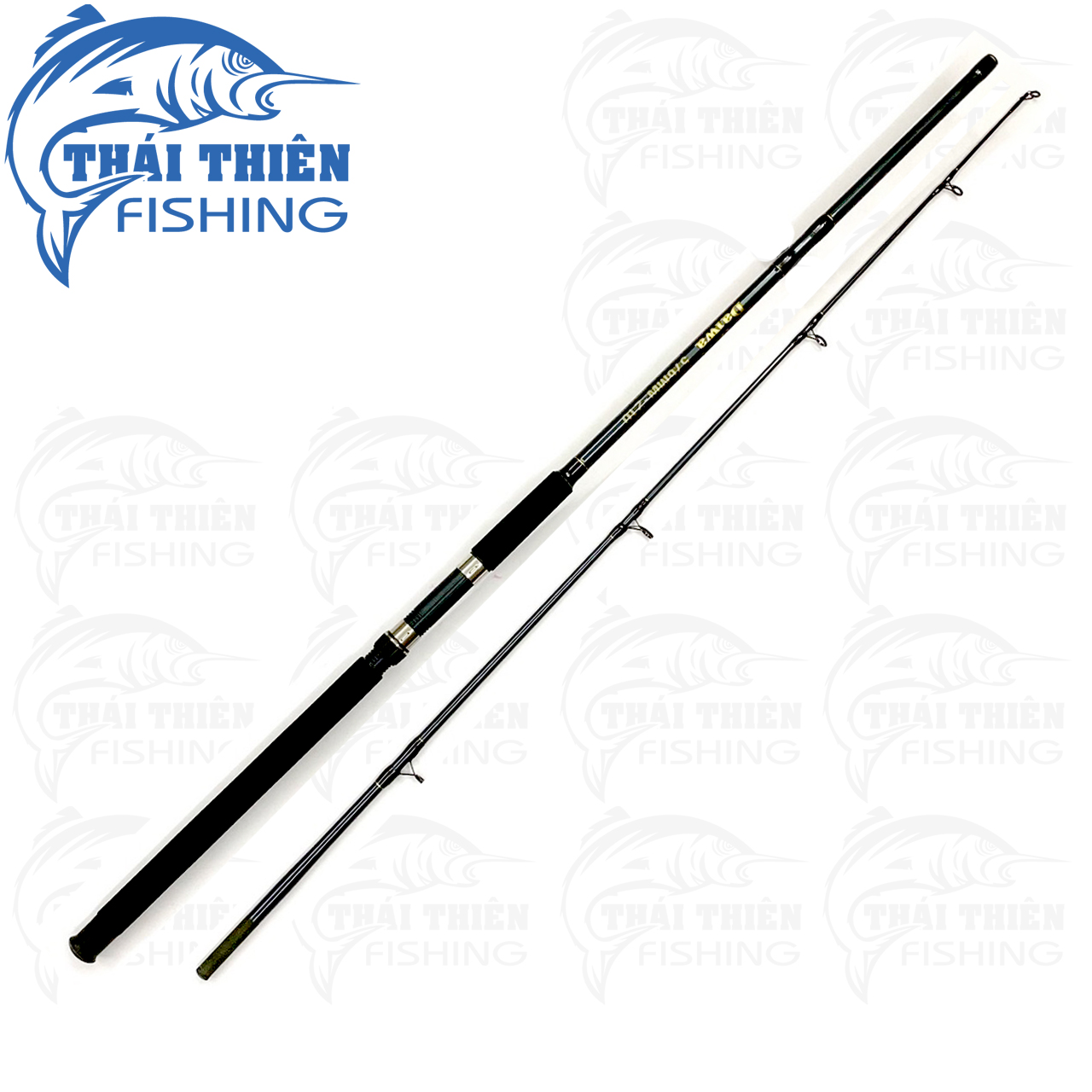 Cần câu cá daiwa 576 cần 2 khúc máy đứng 2m1, 2m4, 2m7, 3m0, 3m2 chất liệu carbon