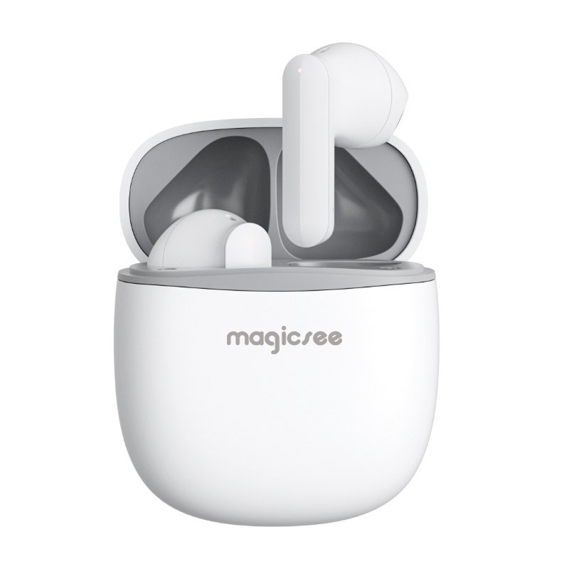 Tai nghe bluetooth không dây tws magicsee s2 - âm bass rõ ràng, khử ồn - sạc type c
