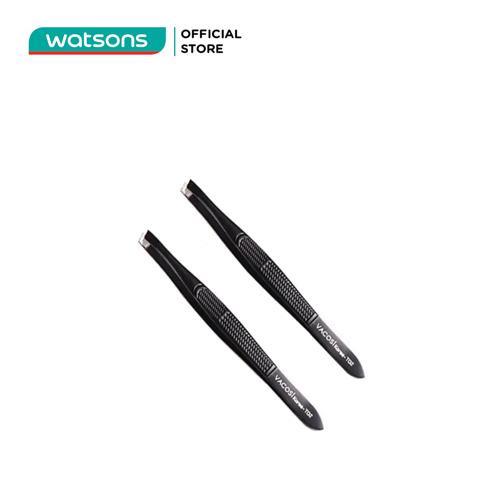 Nhíp Vacosi Natural Studio Slanted Tweezers Đầu Xéo 10g