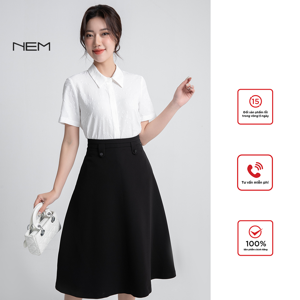 Chân váy dáng a thiết kế công sở nem fashion z42102