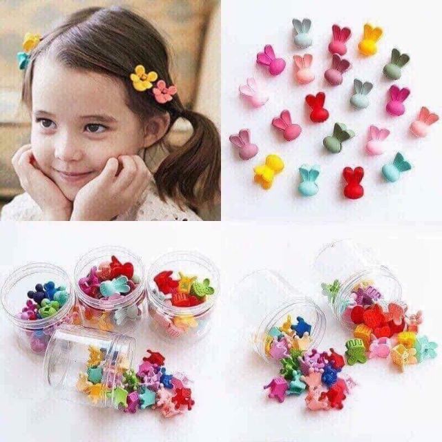 Kẹp tóc nhím cho bé yêu pkt61