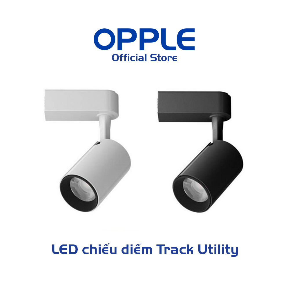 Bộ Đèn Thanh Ray LED OPPLE Utility - Chip LED Chất Lượng Cao