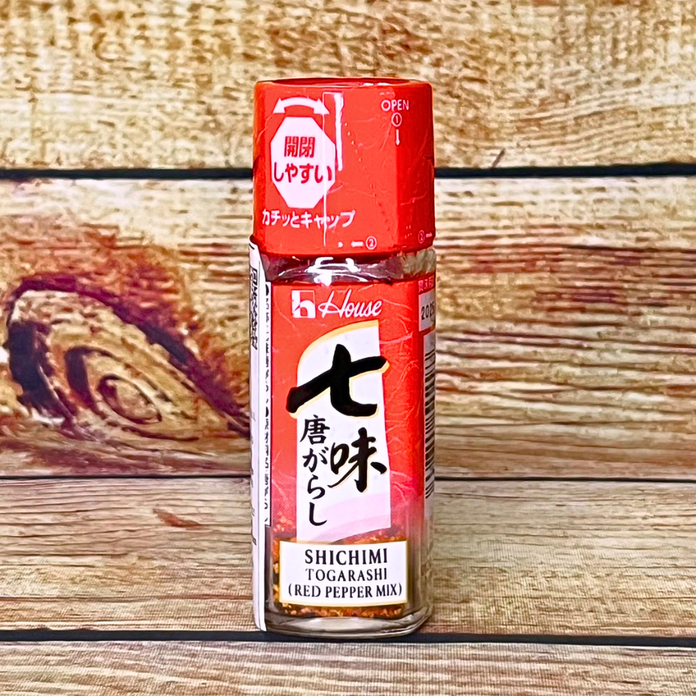 Ớt bột 7 vị nhật bản shichimi togarashi house lọ 17g