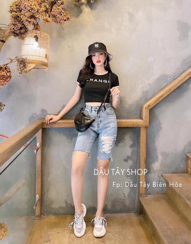 Quần jaen lửng ngố cá tinh m002