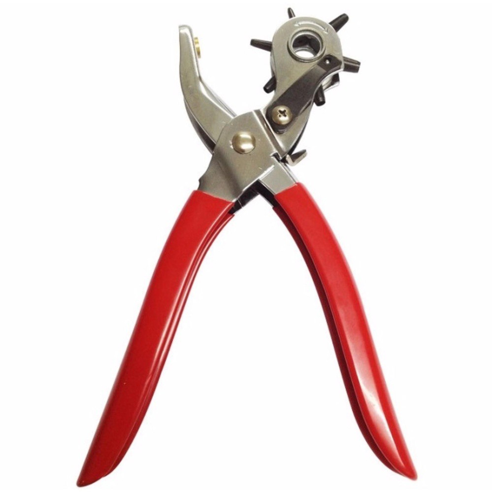 Kìm bấm lỗ dây nịt top - th-212