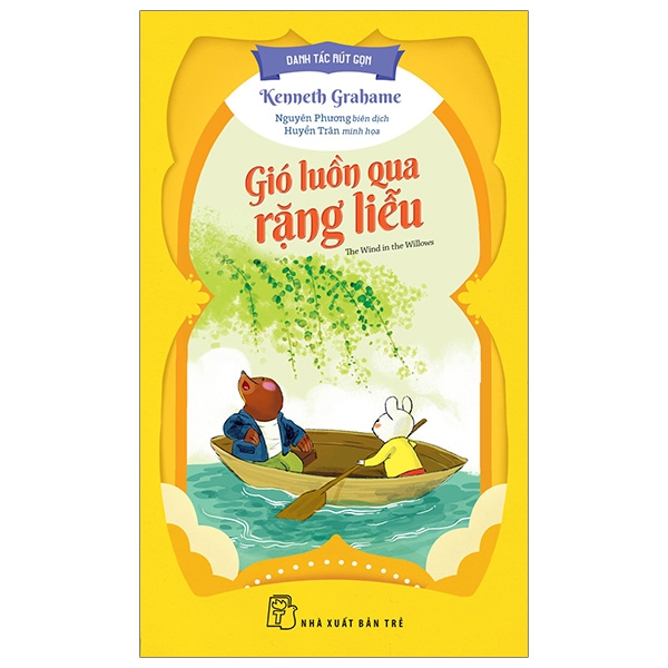 Fahasa - danh tác rút gọn - gió luồn qua rặng liễu